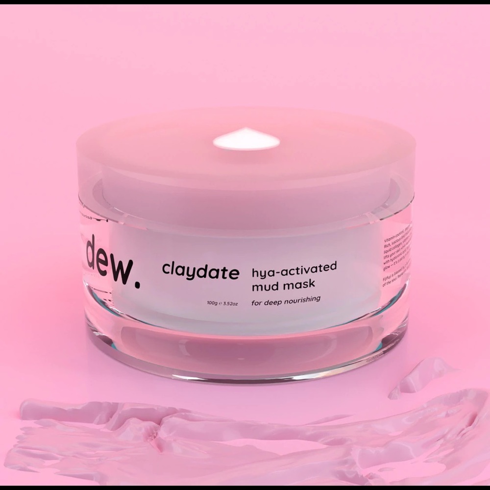 DEW OF THE GODS CLAYDATE HEALING FACE MASK